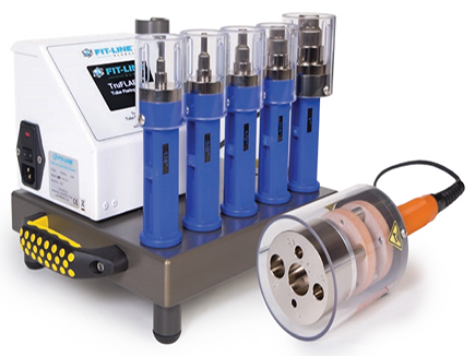 Fit-line mobile thermal expansion equipment